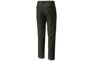 Image of Mountain Hardwear Canyon Pro Convertible Pant - Men's, Stealth Grey, 28 1764461006-28-32