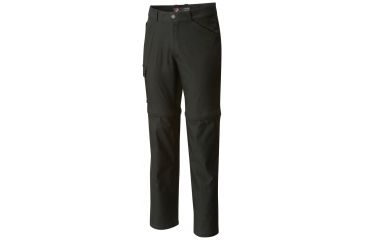 Image of Mountain Hardwear Canyon Pro Convertible Pant - Men's, Stealth Grey, 28 1764461006-28-32