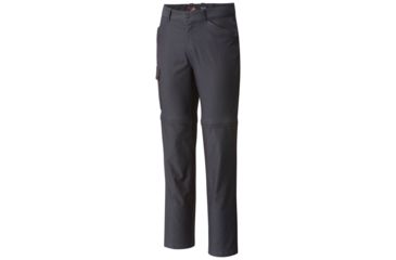 Image of Mountain Hardwear Canyon Pro Convertible Pant - Men's, Shark, 30 1764461011-30-32