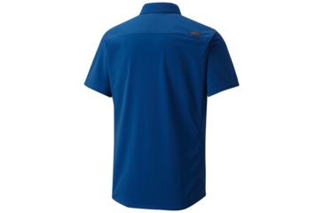 Image of Mountain Hardwear Canyon Pro Short Sleeve Shirt - Men's, Nightfall Blue, S 1764301448-S