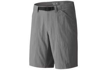 Image of Mountain Hardwear Canyon Short 9 Inch - Men's-Manta Grey-32 Waist