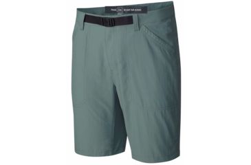 Image of Mountain Hardwear Canyon Short 9 Inch - Men's-Thunderhead Grey-38 Waist