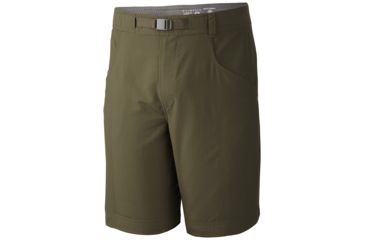 Image of Mountain Hardwear Canyon Short 9 Inch - Mens-Peat Moss-9 in-30 Waist (Clearance)