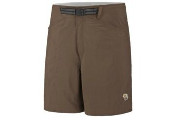 Image of Mountain Hardwear Canyon Short - Men's-Cigar-9 in-Large