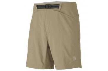 Image of Mountain Hardwear Canyon Short - Men's-Khaki-9 in-Small