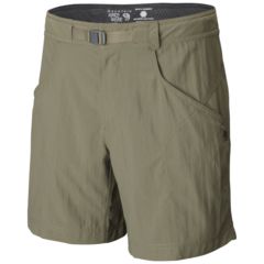 Image of Mountain Hardwear Canyon Short - Men's-Stone Green-9 in-Medium