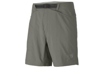 Image of Mountain Hardwear Canyon Short 9 Inch - Mens-Titanium-40 Waist