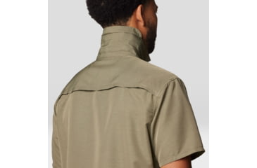 Image of Mountain Hardwear Canyon Short Sleeve - Men's, Stone Green, M, 2110231-397-M