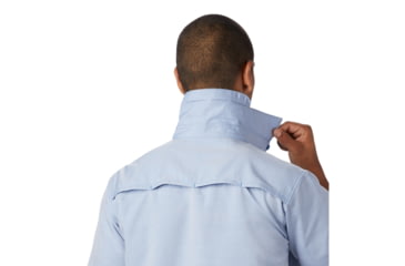 Image of Mountain Hardwear Canyon Short Sleeve Shirt - Mens, Deep Lake, Medium, 1648771451-M