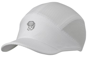 Image of Mountain Hardwear Carinae Running Cap - Women's-White-Large