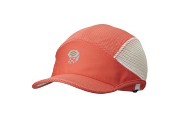 Image of Mountain Hardwear Carinae Running Cap - Women's-Wild Melon-Large