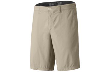 Image of Mountain Hardwear Castil Casual Short - Men's-Fossil-10 in-28 Waist