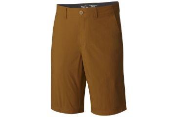 Image of Mountain Hardwear Castil Casual Short - Men's-Dark Forest-10 in-32 Waist