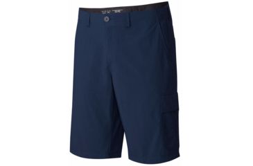 Image of Mountain Hardwear Castil Casual Short - Men's-Hardwear Navy-7 in-28 Waist