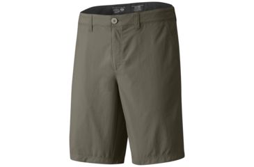Image of Mountain Hardwear Castil Casual Short - Men's-Stone Green-10 in-30 Waist