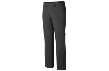 Image of Mountain Hardwear Castil Convertible Pant - Men's, Shark, 40 1574061011-40-32