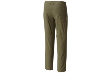 Image of Mountain Hardwear Castil Convertible Pant - Men's, Peatmoss, 42 1574061214-42-30