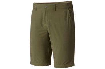 Image of Mountain Hardwear Castil Convertible Pant - Men's, Peatmoss, 42 1574061214-42-30