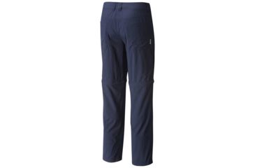 Image of Mountain Hardwear Castil Convertible Pant - Men's, Dark Zinc, 38 1574061406-38-32