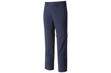 Image of Mountain Hardwear Castil Convertible Pant - Men's, Dark Zinc, 38 1574061406-38-32