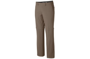 Image of Castil Convertible Pant - Mens-Khaki-Short Inseam-36 Waist
