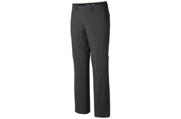 Image of Mountain Hardwear Castil Convertible Pant - Mens-Shark-Regular Inseam-34 Waist
