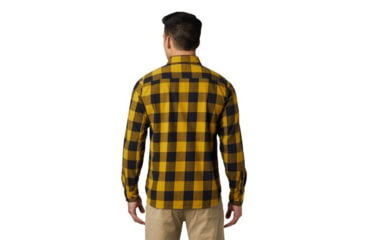 Image of Mountain Hardwear Catalyst Edge Long Sleeve Shirt - Mens, Dark Bolt, Medium, 1851101236-M