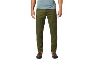 Image of Mountain Hardwear Cederberg Pull On Pant - Mens, Dark Army, W Medium, I Regular, 1829081304-Dark Army-M-R