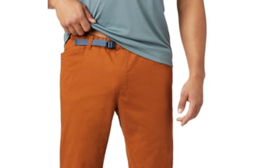 Image of Mountain Hardwear Cederberg Pull On Pant - Mens, Rust Earth, W Large, I Regular, 1829081258-Rust Earth-L-R