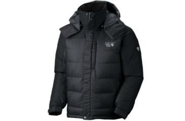 Image of Mountain Hardwear Chillwave Jacket - Men's-Black-Large