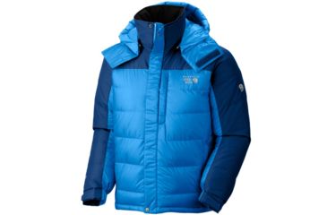 Image of Mountain Hardwear Chillwave Jacket - Men's-Static Blue/Royal-Large