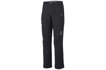 Image of Mountain Hardwear Chockstone Pant - Men's-Black-Regular Inseam-Medium