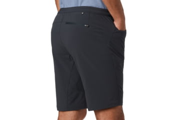 Image of Mountain Hardwear Chockstone Pull on Short - Mens, Dark Storm, Large, Regular, 1879261004-L