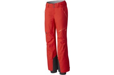 Image of Mountain Hardwear Chute Insulated Pant - Women's-Fiery Red-32 in-Regular Inseam-X-Small