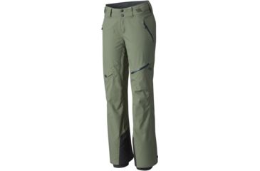Image of Mountain Hardwear Chute Insulated Pant - Women's-Green Fade-32 in-Regular Inseam-Medium