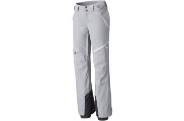 Image of Mountain Hardwear Chute Insulated Pant - Women's-Steam-32 in-Regular Inseam-Medium
