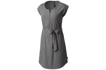 Image of Mountain Hardwear Citypass Travel Dress - Women's-Manta Grey-Small