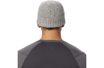 Image of Mountain Hardwear Climbers Classic Beanie, Manta Grey, One Size, OU8035073-O/S