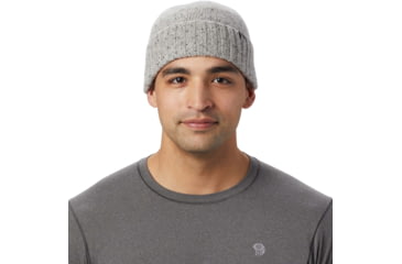 Image of Mountain Hardwear Climbers Classic Beanie, Manta Grey, One Size, OU8035073-O/S