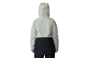 Image of Mountain Hardwear Cloud Bank Gore-Tex Jacket - Womens, White Sage, Extra Large, 2092451341-XL