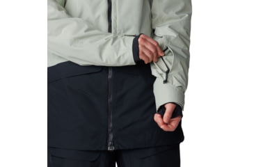 Image of Mountain Hardwear Cloud Bank Gore-Tex Jacket - Womens, White Sage, Extra Large, 2092451341-XL