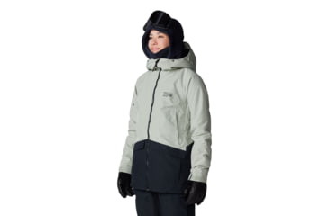Image of Mountain Hardwear Cloud Bank Gore-Tex Jacket - Womens, White Sage, Extra Large, 2092451341-XL