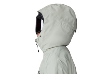 Image of Mountain Hardwear Cloud Bank Gore-Tex Jacket - Womens, White Sage, Extra Large, 2092451341-XL