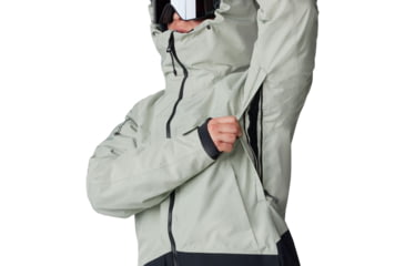 Image of Mountain Hardwear Cloud Bank Gore-Tex Jacket - Womens, White Sage, Extra Large, 2092451341-XL