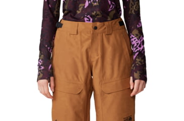 Image of Mountain Hardwear Cloud Bank GORE-TEX Pant - Womens, Copper Clay, Extra Large, 2092461257-XL-R