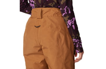 Image of Mountain Hardwear Cloud Bank GORE-TEX Pant - Womens, Copper Clay, Extra Large, 2092461257-XL-R
