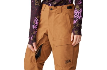 Image of Mountain Hardwear Cloud Bank GORE-TEX Pant - Womens, Copper Clay, Extra Large, 2092461257-XL-R
