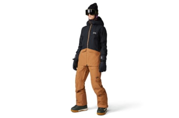 Image of Mountain Hardwear Cloud Bank GORE-TEX Pant - Womens, Copper Clay, Extra Large, 2092461257-XL-R
