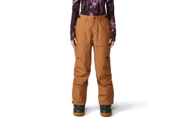 Image of Mountain Hardwear Cloud Bank GORE-TEX Pant - Womens, Copper Clay, Extra Large, 2092461257-XL-R
