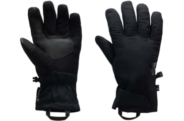 Image of Mountain Hardwear Cloud Shadow Gore-Tex Glove - Mens, Black, Large, OU8071010-L
